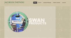 Desktop Screenshot of jacobsonpartners.com