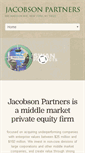 Mobile Screenshot of jacobsonpartners.com